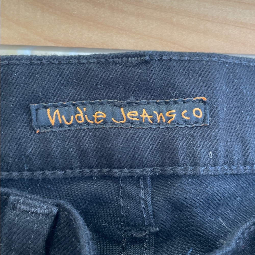 Nudie Jeans - Lean Dean Classic Skinny Jeans - Black - 32 x 32 - Picture 3 of 15